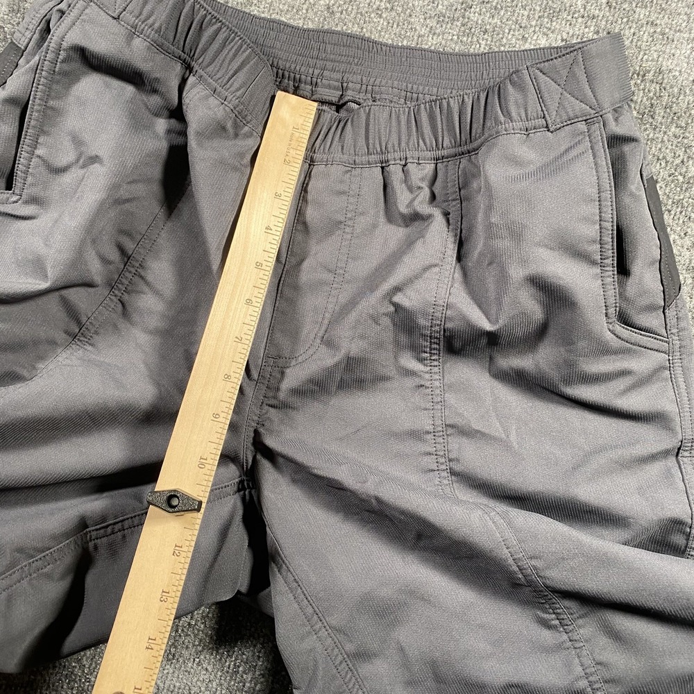 Cannondale Mens Size L Cycling MTB Cargo Shorts Elastic Waist Stretch Fabric - Picture 5 of 9